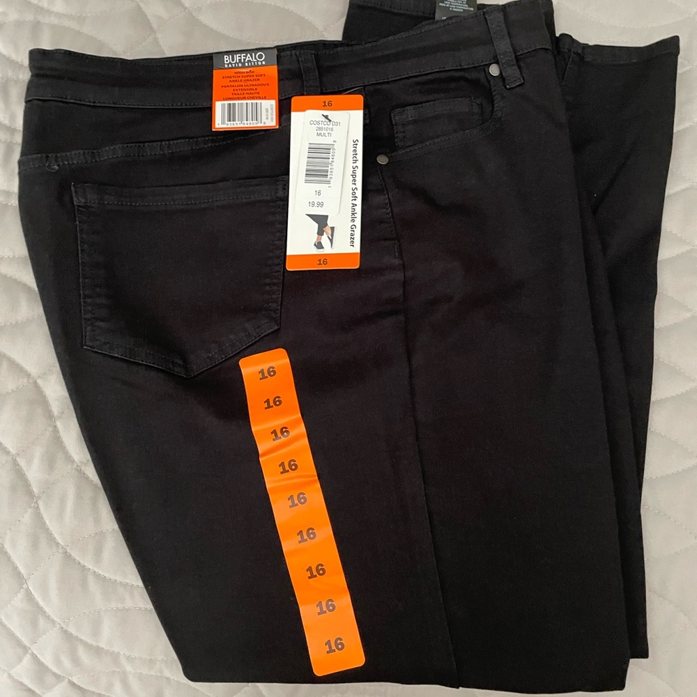 New Buffalo jeans